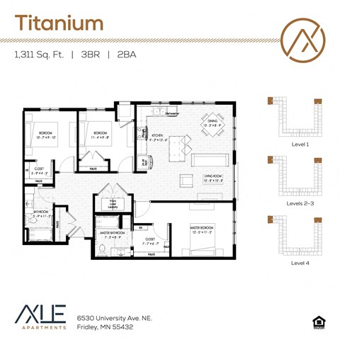 6530 University Ave NE 1-3 Beds Apartment for Rent - Photo Gallery 29